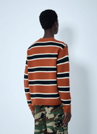 Stüssy Striped Wool-Blend Sweater
