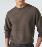 Giorgio Armani Virgin wool sweater