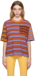 Jacquemus Multicolor Le Raphia 'La Mailla Sao' T-Shirt