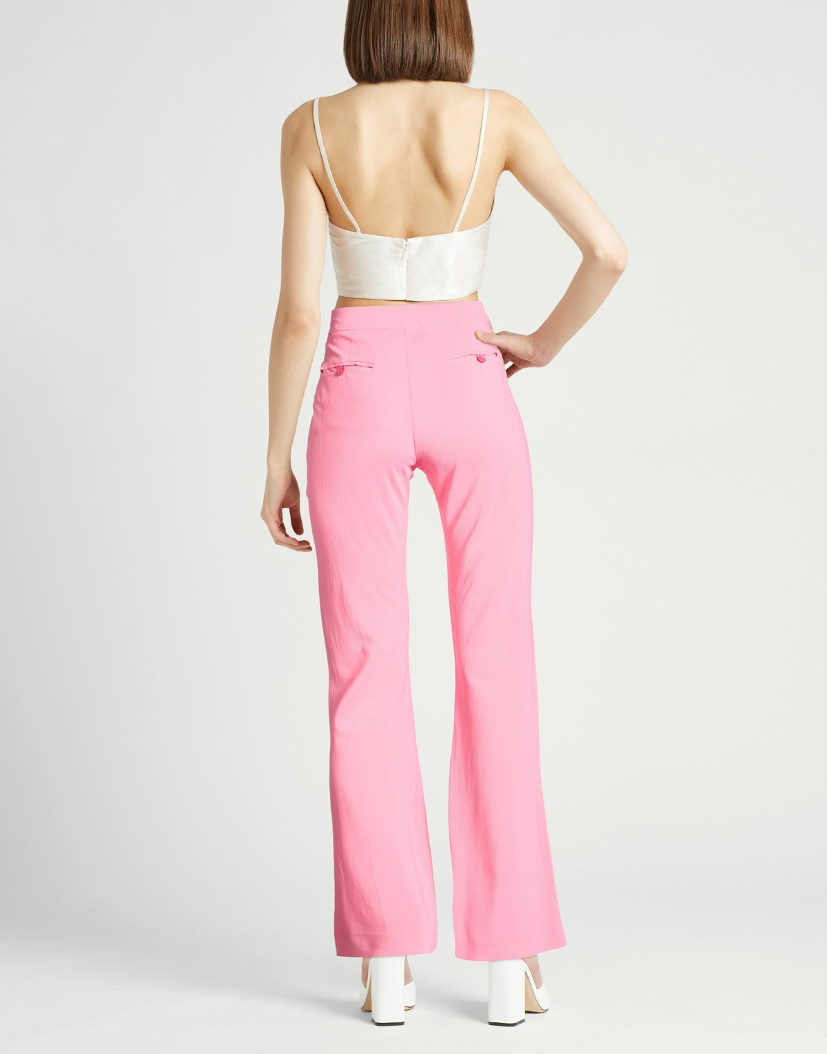 Jucca Womens Pants in Pink