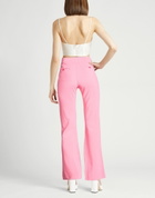 Jucca Womens Pants in Pink
