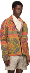 Karu Research Multicolor Patchwork Jacket