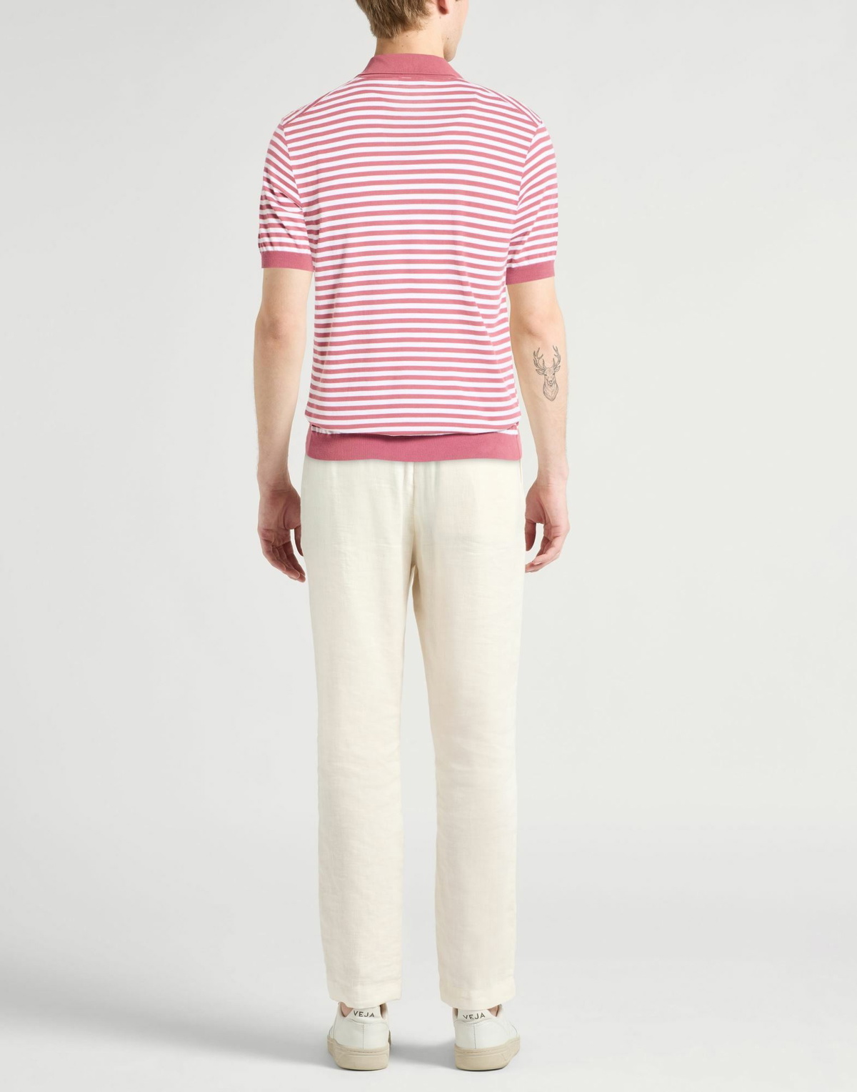 Paul & Shark Mens Sweater Antique rose