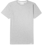 Norse Projects - Niels Mélange Cotton-Jersey T-Shirt - Men - Gray