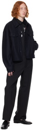 Dsquared2 Navy Kaban Jacket