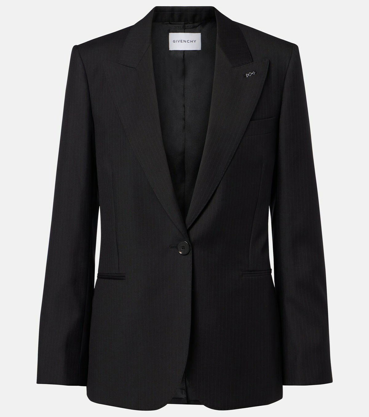 Givenchy Chalk stripe wool blazer
