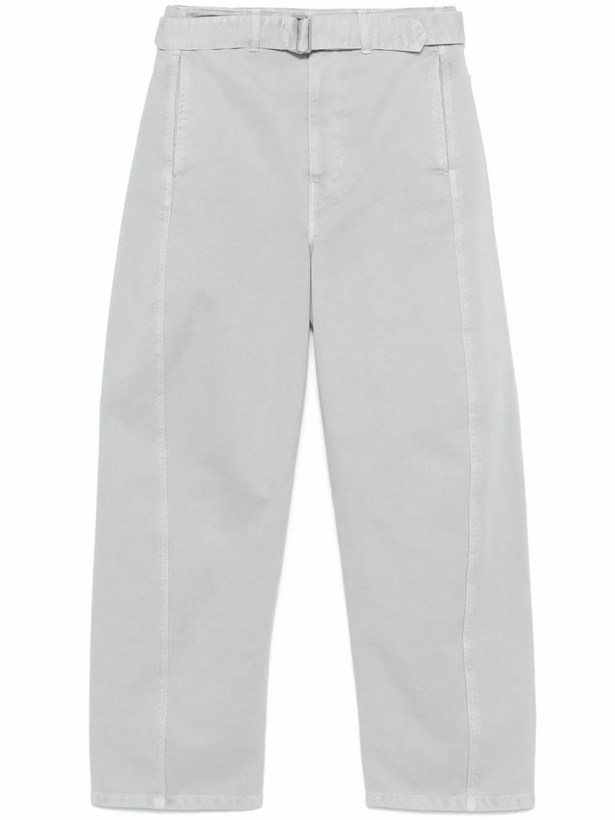 Photo: LEMAIRE Grey Belted Jeans