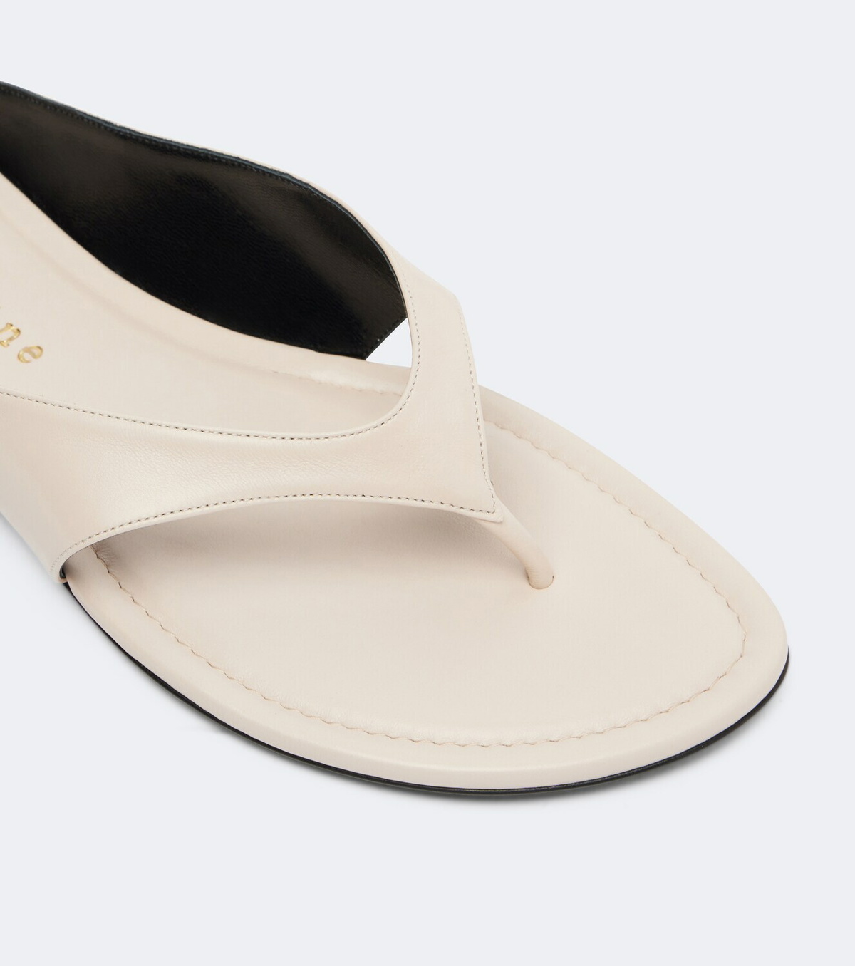 Herbert Levine Sunkissed leather thong sandals