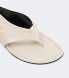 Herbert Levine Sunkissed leather thong sandals