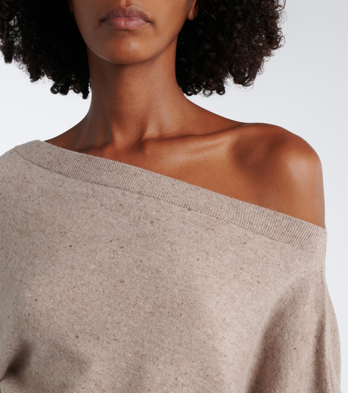 Altuzarra Paxi asymmetric cashmere sweater
