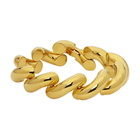 Balenciaga Gold Loop Bracelet