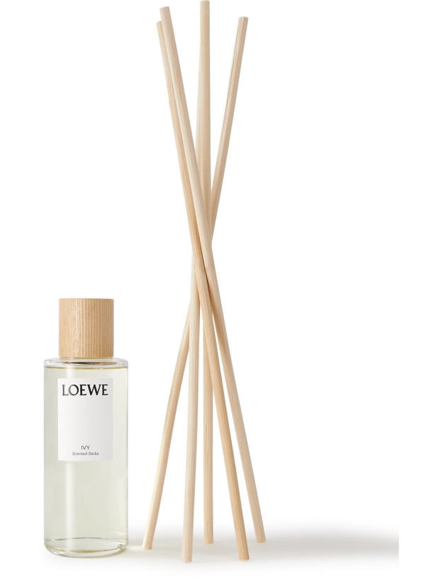 Photo: LOEWE HOME SCENTS - Ivy Scent Diffuser, 245ml