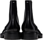 Maison Margiela Black Tabi Chelsea Boots
