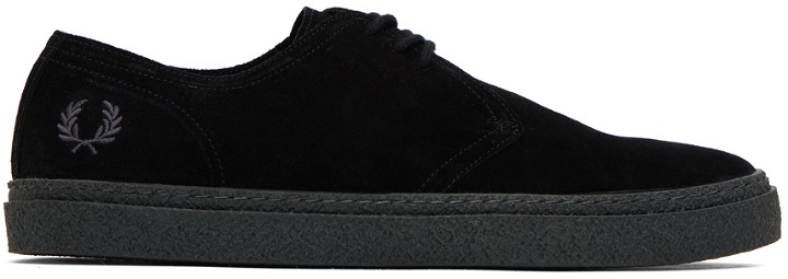 Photo: Fred Perry Black Linden Sneakers
