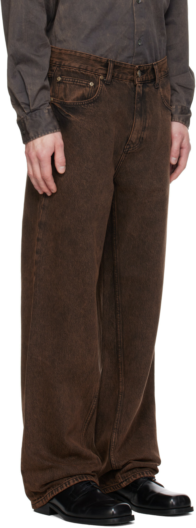 MMIC Brown Bias Shift Jeans