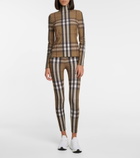 Burberry - Vintage Check leggings