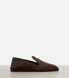 Jimmy Choo Eliot suede loafers