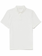 Club Monaco - Pima Cotton-Jersey Polo Shirt - White