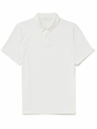 Club Monaco - Pima Cotton-Jersey Polo Shirt - White