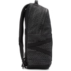 Eastpak Black Padded Bright Twine Backpack