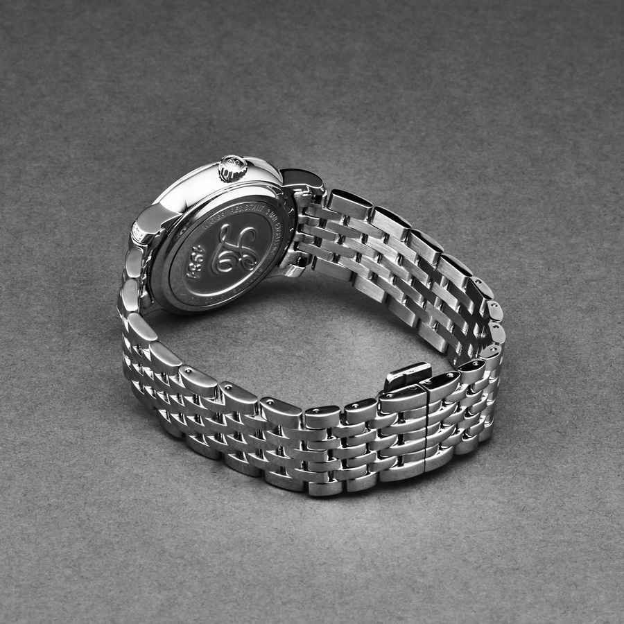 Louis Erard Excellence Automatic Diamond White Dial Ladies Watch 68235FS14.BMA34
