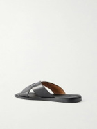 Church's - Ockley Leather Slides - Black