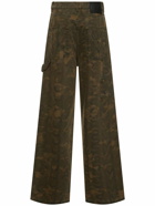 MARC JACOBS Camo Oversize Jeans