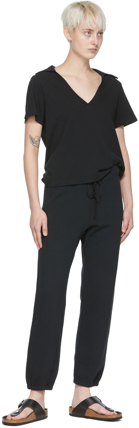 Raquel Allegra Black Topanga Lounge Pants