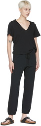 Raquel Allegra Black Topanga Lounge Pants