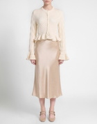 Chloé Womens Cardigan Ivory