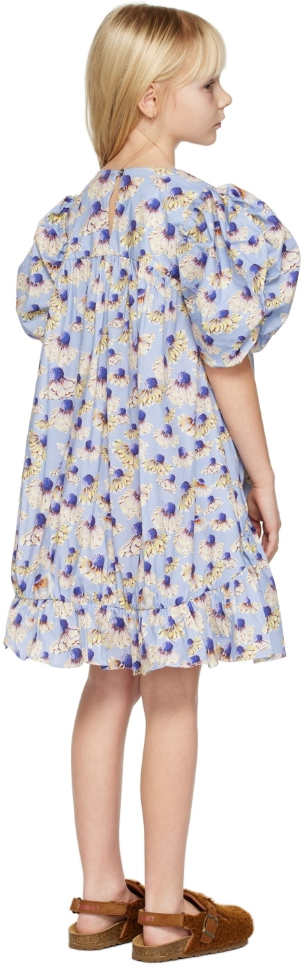Kika Vargas SSENSE Exclusive Kids Blue Gina Dress