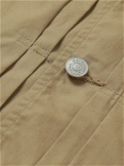 Officine Générale - Leo Garment-Dyed Organic Cotton Overshirt - Neutrals