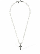 EMANUELE BICOCCHI - Avelli Cross Small Pearl Necklace
