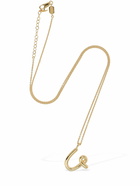 MISSOMA Curvy Molten "u" Pendant Necklace