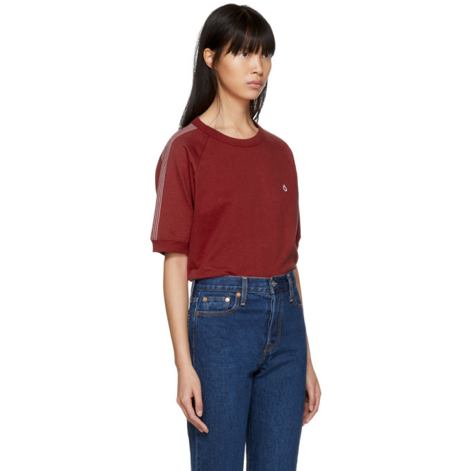 Bianca Chandon Red Circumflex Athletic T-Shirt