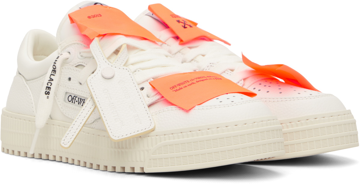 Off-White White Low Top 3.0 Off Court Sneakers