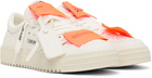 Off-White White Low Top 3.0 Off Court Sneakers