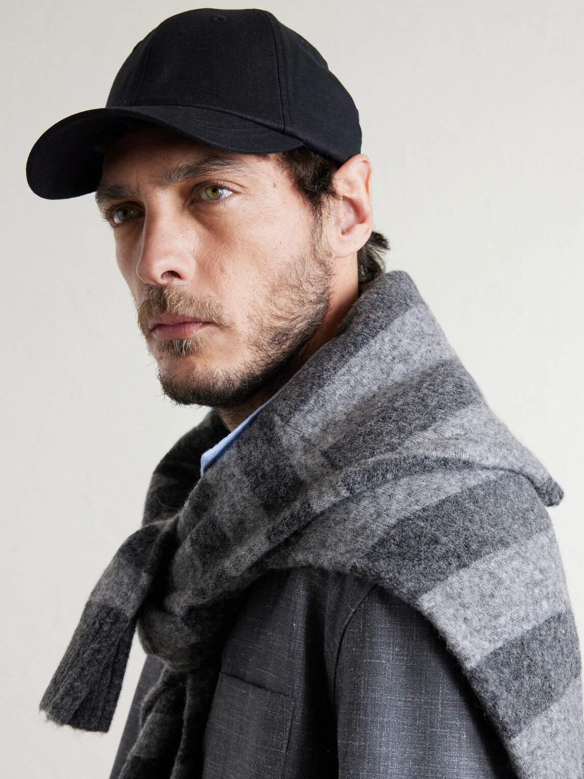 Frescobol Carioca - Fernando Linen Baseball Cap