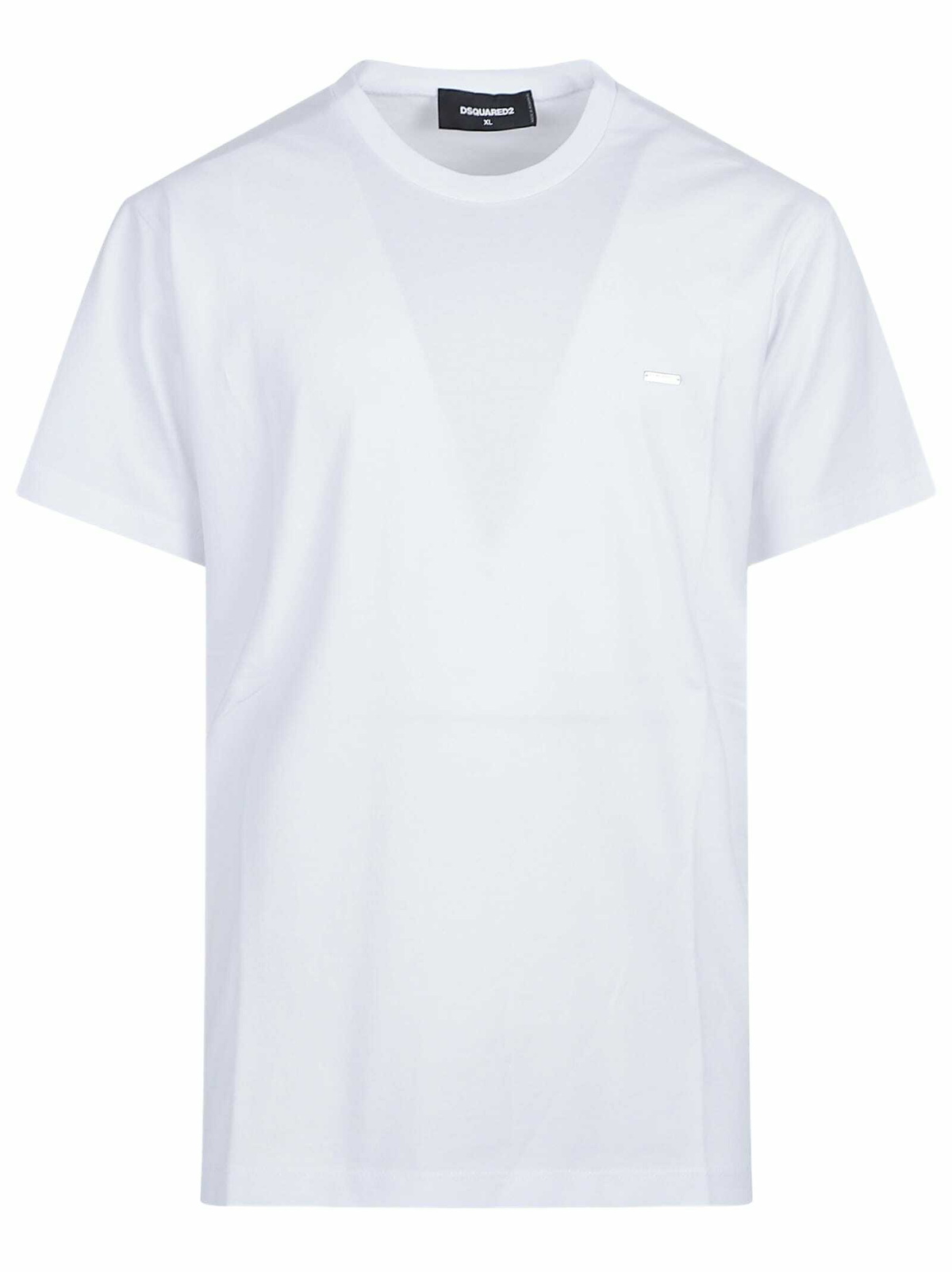 Dsquared2 Men's Cool Fit T-Shirt in White/Black Print Dsquared2