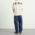 F.C. Real Bristol Men's Big Logo Baggy T-Shirt in White