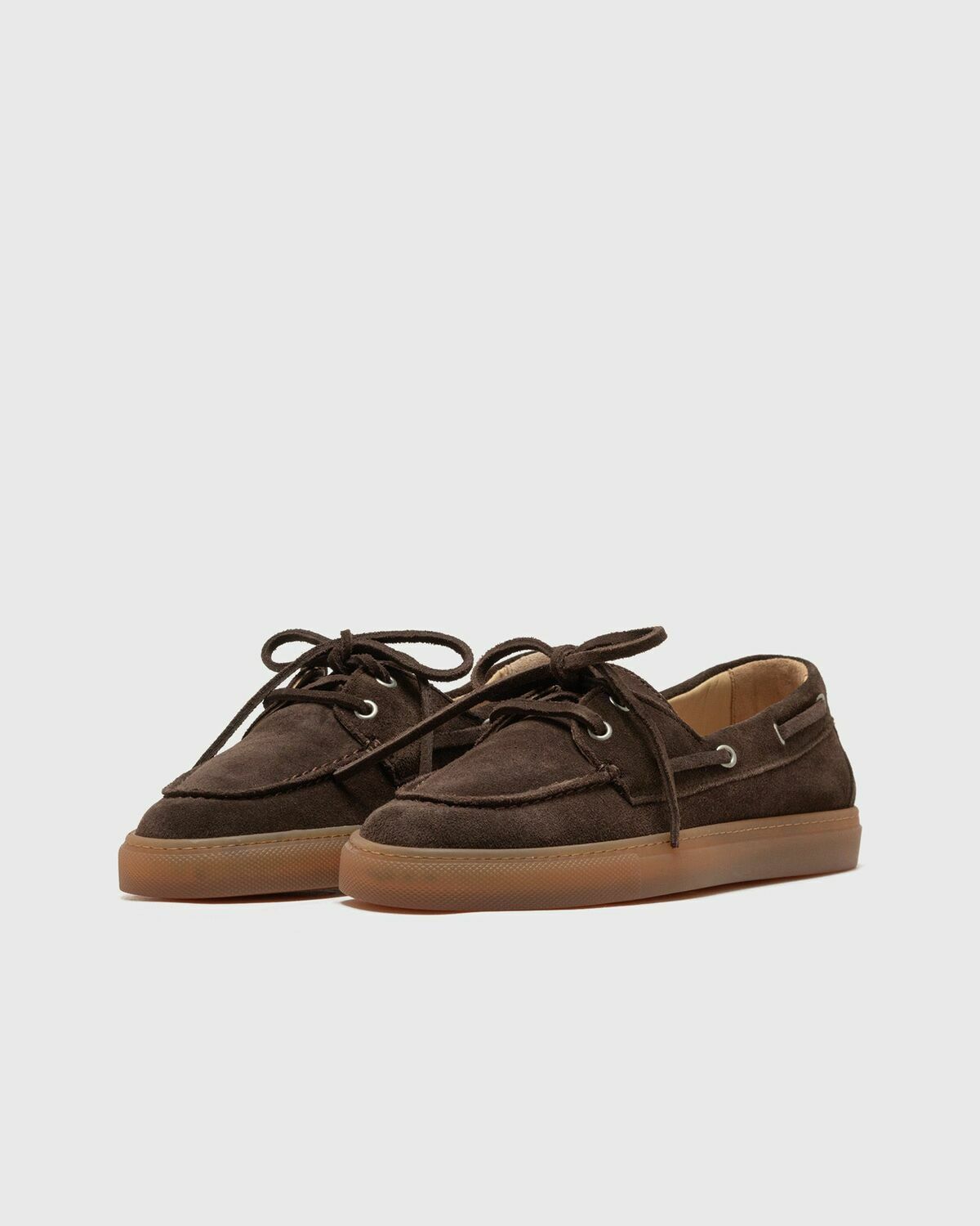 Copenhagen Studios CPH160 Suede Brown Womens Casual Shoe