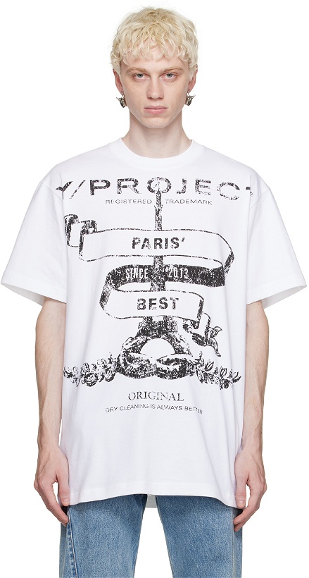 Photo: Y/Project White Paris' Best T-Shirt