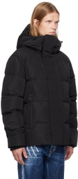 Dsquared2 Black Road Man Bomber Down Jacket