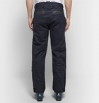 Officine Generale - Wool-Blend Padded Salopettes - Men - Navy