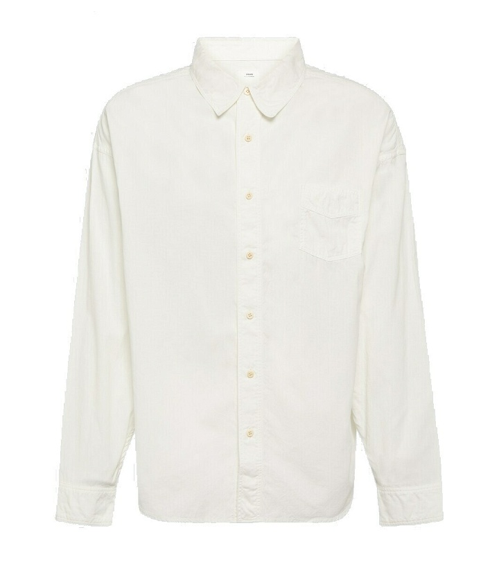 Photo: Visvim Cotton and silk shirt