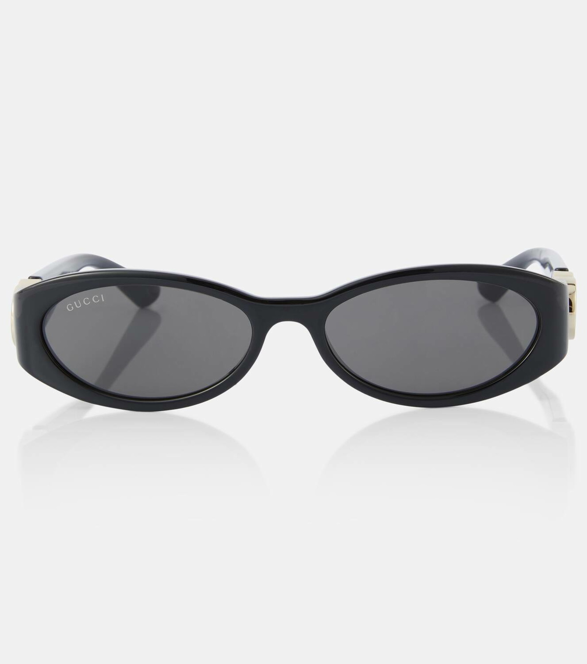 Gucci Interlocking G oval sunglasses Gucci