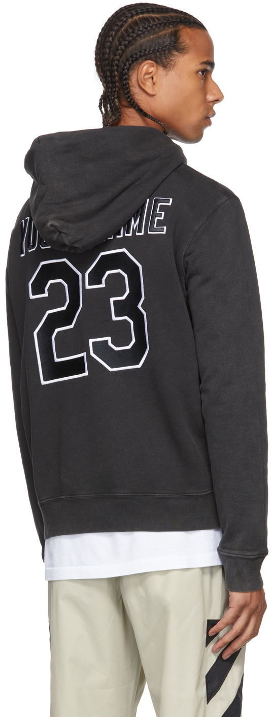 Off-White Black MLB Edition Chicago White Sox Hoodie Off-White