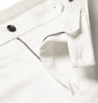 SALLE PRIVÉE - Gehry Slim-Fit Stretch-Cotton Twill Chinos - Neutrals