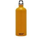 SIGG Traveller Bottle 1L in Mustard Touch