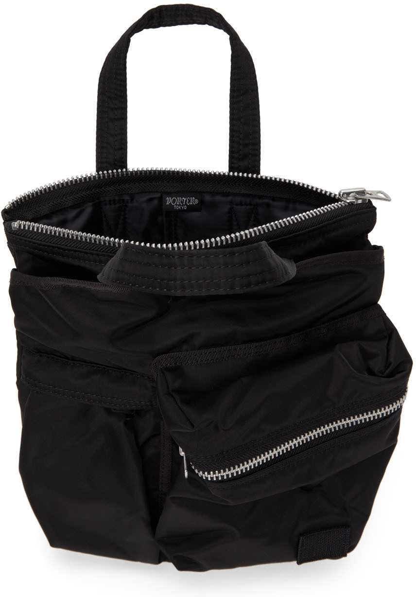 Sacai Black Porter Edition Pocket Tote Sacai